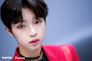 Son Dongpyo "FLASH" promotion photoshoot by Naver x Dispatch