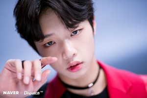 Son Dongpyo "FLASH" promotion photoshoot by Naver x Dispatch