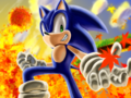 Sonic Autumn - sonic-the-hedgehog fan art