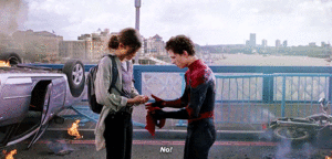  Spider-Man: Far From home pagina (2019)