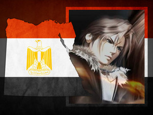  Squall Leonhart GET OUT FROM ALEXANDRIA EGYPT NOW