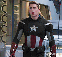  Steve Rogers in Captain America bumagay