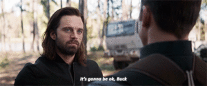  Steve and Bucky’s last goodbye -(Avengers: Endgame) 2019
