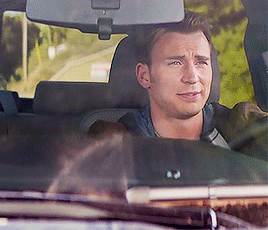  Steve and Natasha -Captain America: The Winter Soldier (2014)