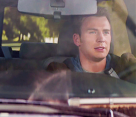  Steve and Natasha -Captain America: The Winter Soldier (2014)