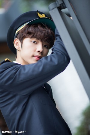 Sunwoo "Right Here" promotion photoshoot by Naver x Dispatch