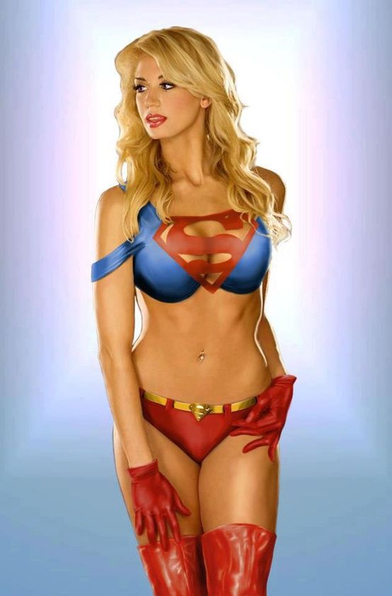 Supergirl pictures hot