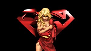  Supergirl In Red Cape
