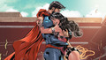 superman-and-wonder-woman - Superman & Wonder Woman wallpaper