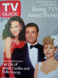 The Cast Of Crossings On The Cover Of TV Guife