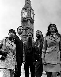  The Fifth Dimension On Tour In Londres 1969