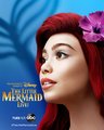 The Little Mermaid Live! (2019) Character Poster - Auli'i Cravalho as Ariel - disney photo