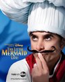 The Little Mermaid Live! (2019) Character Poster - John Stamos as Chef Louis - disney photo