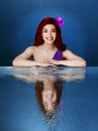 The Little Mermaid Live! (2019) Portrait - Auli'i Cravalho as Ariel - disney photo