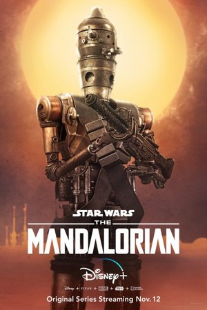 The Mandalorian - Promotional Character Poster