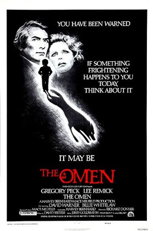  The Omen 1976 Movie Poster
