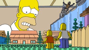  The Simpsons ~ 25x20 "Brick Like Me"