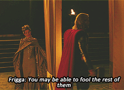 Thor and Frigga -Thor (2011) Deleted Scene