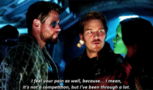  Thor and Peter -Avengers: Infinity War (2018)