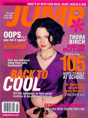  Thora Birch - Jump Magazine Cover - 2000