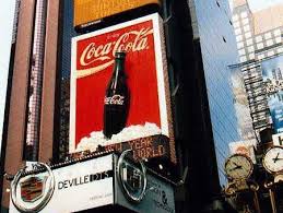  Times Square Coca Cola Marquee