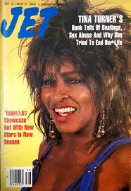 Tina Turner On The Cover Of Jet