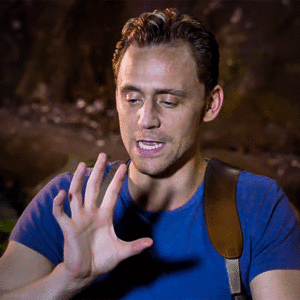  Tom Hiddleston - Kong Skull Island - On set interview (2017)