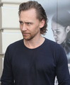 Tom Hiddleston at the Broadway Flea Market - September 22, 2019 - tom-hiddleston photo