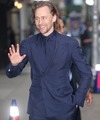 Tom Hiddleston at the Late show with Stephen Colbert September 16, 2019 - tom-hiddleston photo