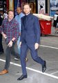 Tom Hiddleston at the Late show with Stephen Colbert September 16, 2019 - tom-hiddleston photo