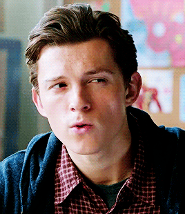  Tom Holland as Peter Parker in Spider- Man: Far From Home