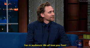 Tom on The Late Show with Stephen Colbert (September 16, 2019)