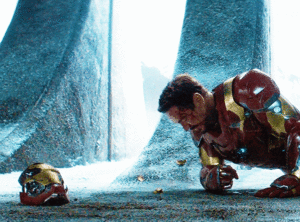 Tony Stark -Captain America: Civil War (2016)