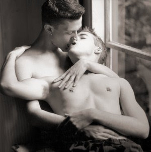  Two Guys French キス