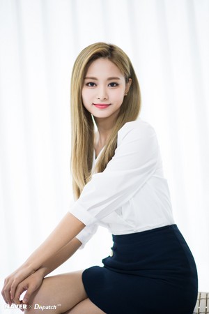 Tzuyu "Feel Special" promotion photoshoot by Naver x Dispatch
