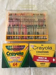 Variety Of Crayola Crayons