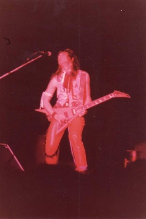 Vinnie ~Clermont-Ferrand, France...October 19, 1983 (Lick it Up Tour)