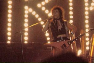  Vinnie ~Madrid, Spain..October 14, 1983 (Likk it Up Tour)