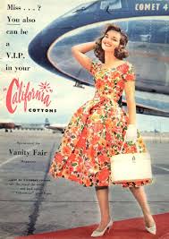 Vintage 50s Promo Ad