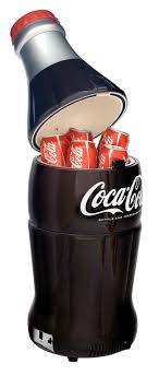 Vintage Coca Cola Beverage Cooler