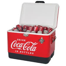 Vintage Coca Cola Drink Cooler