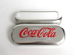 Vintage Coca Cola Eyeglass Case
