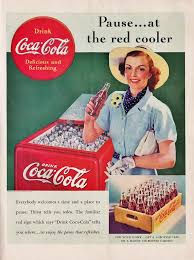 Vintage Coca Cola Promo Ad