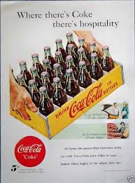 Vintage Coca Cola Promo Ad