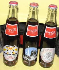 Vintage Coca Cola Soda Bottles