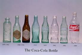 Vintage Coca Cola Soda Bottles