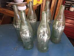  Vintage Coca Cola Soda Bottles