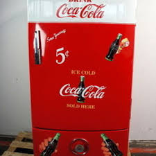 Vintage Coca Cola Vending Machine
