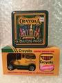 Vintage Crayola Tin Boxed Set And Truck - cherl12345-tamara photo