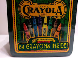  Vintage Crayola Tin Boxed Set